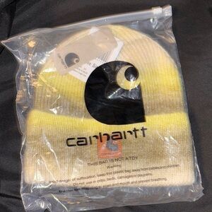 Carhartt Yellow Beanie